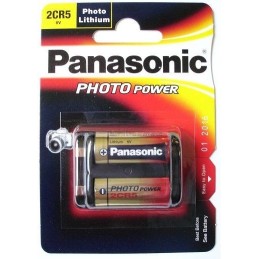 Photobatterie Lithium 2CR5